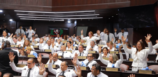 Actos en el Congreso Nacional, Día de la Restauración