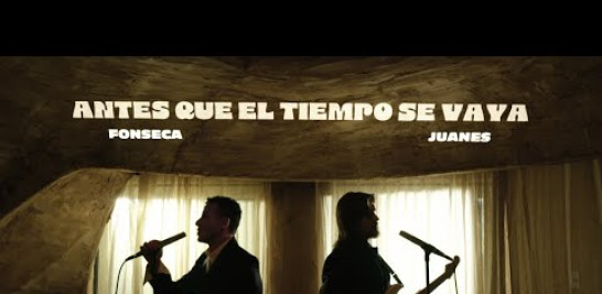 Music: https://songwhip.com/fonseca/antes-que-el-tiempo-se-vaya

Fonseca: 
Official Website: https://songwhip.com/fonseca/antes-que-el-tiempo-se-vaya
Instagram:https://www.instagram.com/fonsecamusic
Tik Tok: https://www.tiktok.com/@fonsecamusic
Facebook: https://www.facebook.com/fonsecamusic

#Fonseca #Juanes #AntesQueElTiempoSeVaya 

Official Video by Fonseca & Juanes performing Antes que el tiempo se vaya.(C) 2026 Sony Music Entertainment US Latin LLC