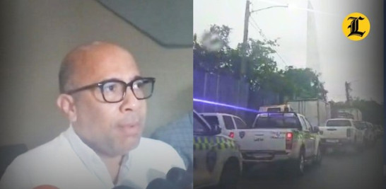 Contingente policial rodea la Procuraduría tras Senasa 2.0; abogado dice que allanaron a las 5:15 AM