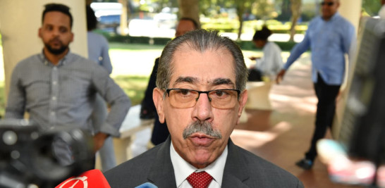 El rector de la UASD, Jorge Asjana David