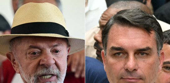 Flávio Bolsonaro tiene diez puntos de ventaja sobre Lula da Silva, con el 27 % del censo escrutado