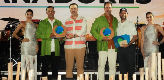 César Rodríguez y Marcel Olivares se alzaron con el campeonato Overall Gross, le acompañan Ramsés Atallah y Frank Elías Rainieri