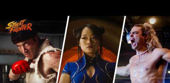 FIGHT! Mira el tráiler oficial de #StreetFighterLaPelícula, muy pronto en cines de todo el mundo. Octubre 15.
SINOPSIS:
Ambientada en 1993, la historia sigue a los distanciados luchadores de Street Fighter, Ryu (Andrew Koji) y Ken Masters (Noah Centineo), quienes se ven obligados a volver a la acción cuando la misteriosa Chun-Li (Callina Liang) los recluta para el próximo Torneo Mundial de Guerreros: un brutal choque de puños, destino y furia. Pero tras esta batalla campal se esconde una conspiración mortal que los obliga a enfrentarse entre sí y a los demonios de su pasado. ¡Y si no lo hacen, se acabó el juego!
Dirigida por Kitao Sakurai, Street Fighter trae la acción de las maquinitas a la pantalla grande con Hadoukens, patadas giratorias y todos tus personajes favoritos.
Street Fighter está protagonizada por Noah Centineo como "Ken Masters", Andrew Koji como "Ryu", Callina Liang como "Chun-Li", Joe "Roman Reigns" Anoai como "Akuma", David Dastmalchian como "M. Bison", Cody Rhodes como "Guile", Andrew Schulz como "Dan Hibiki", Eric André como "Don Sauvage", Vidyut Jammwal como "Dhalsim", Orville Peck como "Vega", Olivier Richters como “Zangief”, Hirooki Goto como “E. Honda”, Rayna Vallandingham como “Juli”, Alexander Volkanovski como “Joe”, con Curtis “50 Cent” Jackson como “Balrog” y Jason Momoa como “Blanka”.
––
Sigue a Paramount para conocer más estrenos.
Facebook: https://www.facebook.com/ParamountMexico
Instagram: http://www.instagram.com/ParamountMexico
Twitter: https://twitter.com/paramountmexico
TikTok: https://www.tiktok.com/@paramountmexico