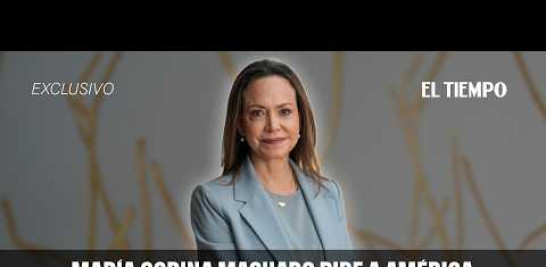 #ElTiempo #NoticiasColombia #ÚltimaHora

La líder opositora venezolana María Corina Machado habló con EL TIEMPO, desde Ciudad de Panamá, donde prepara su regreso a Caracas, después de siete intentos bloqueados. La premio Nobel de Paz habla sobre la urgencia de definir un calendario electoral, las amenazas que ha enfrentado y los beneficios que traerá el retorno de la democracias venezolana para la región.

