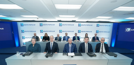 Los accionistas de Grupo Popular aprobaron los cambios en el Consejo de Administración durante la Asamblea General Extraordinaria-Ordinaria celebrada en la Torre Popular.