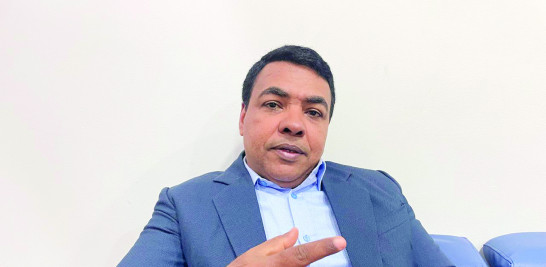 Williams Pérez Figuereo, presidente de la CNTU.