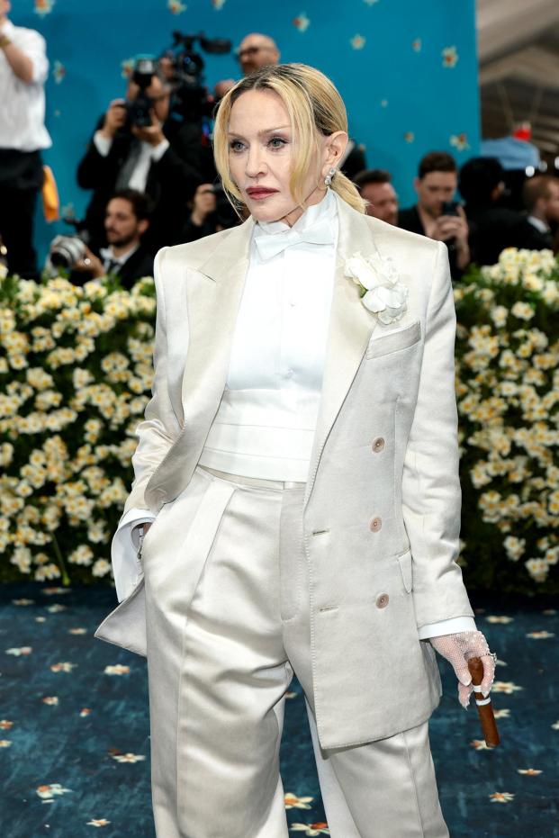 Madonna asiste a la Gala del Met 2025
