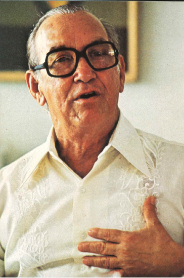 Antonio Guzmán, quien fuera presidente de la República en el periodo 1978-1982.