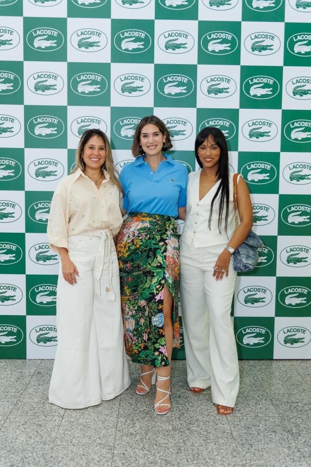 Carla Valeriano,María Conchita Arcalá y Airam Toribio