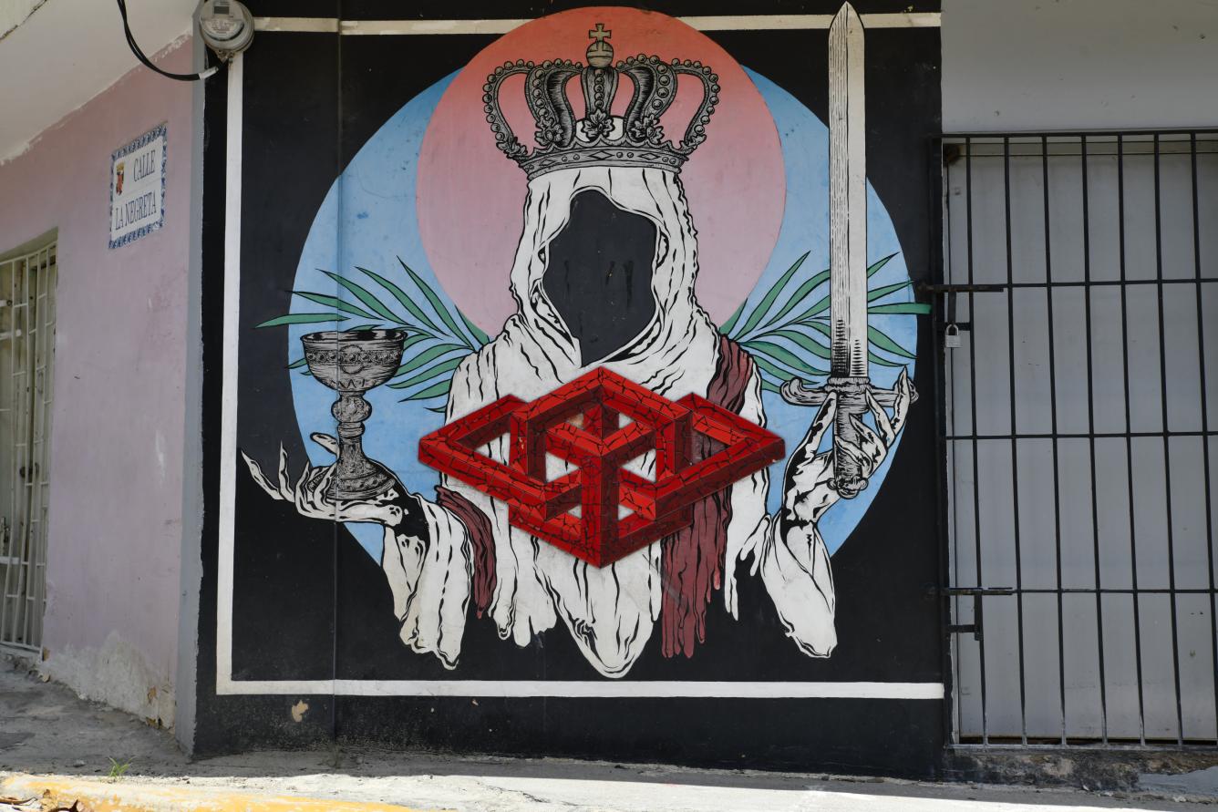 Mural Santa Bárbara