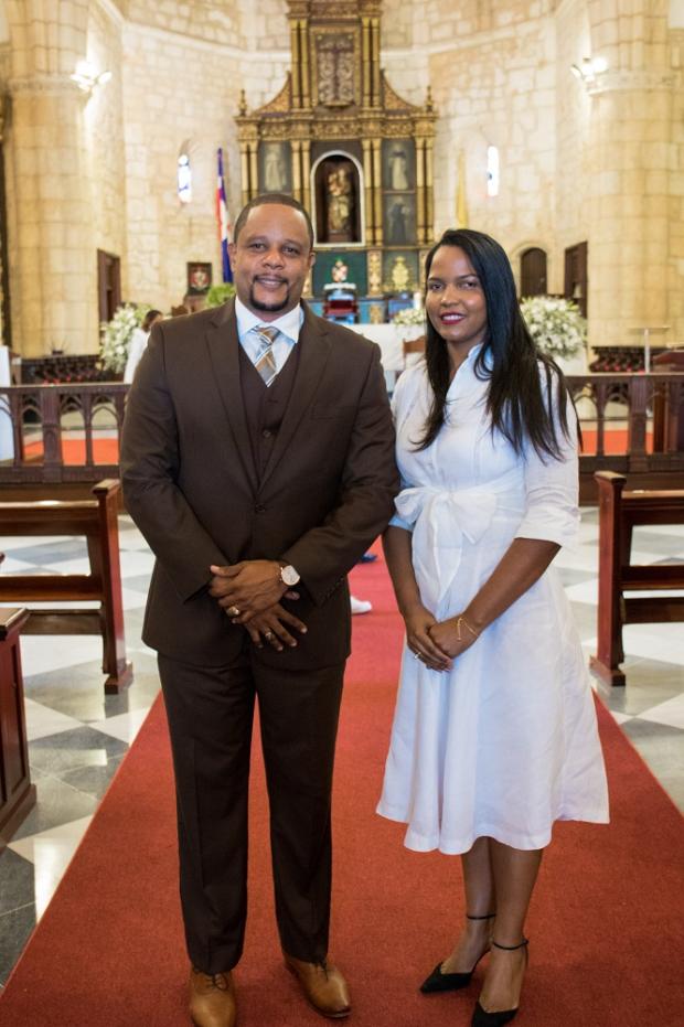 Omar García y Margarita Reyes