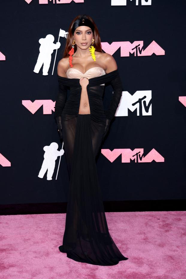 La cantante Anitta asiste a los Video Music Awards 2023 en el Prudential Center el 12 de septiembre de 2023 en Newark, Nueva Jersey.