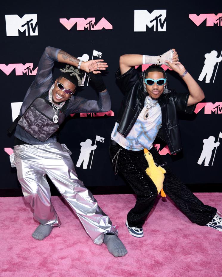 Fresh X Reckless asiste a los MTV Video Music Awards 2023 en el Prudential Center el 12 de septiembre de 2023 en Newark, Nueva Jersey.