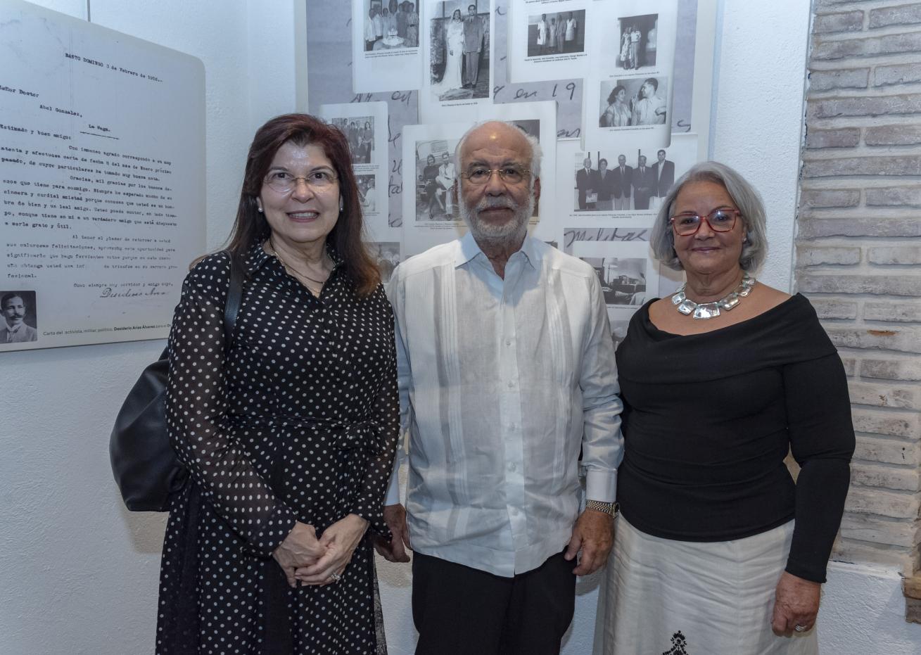 Maria del Pilar Rodríguez, Abel Ricardo González, Mayra Frómeta