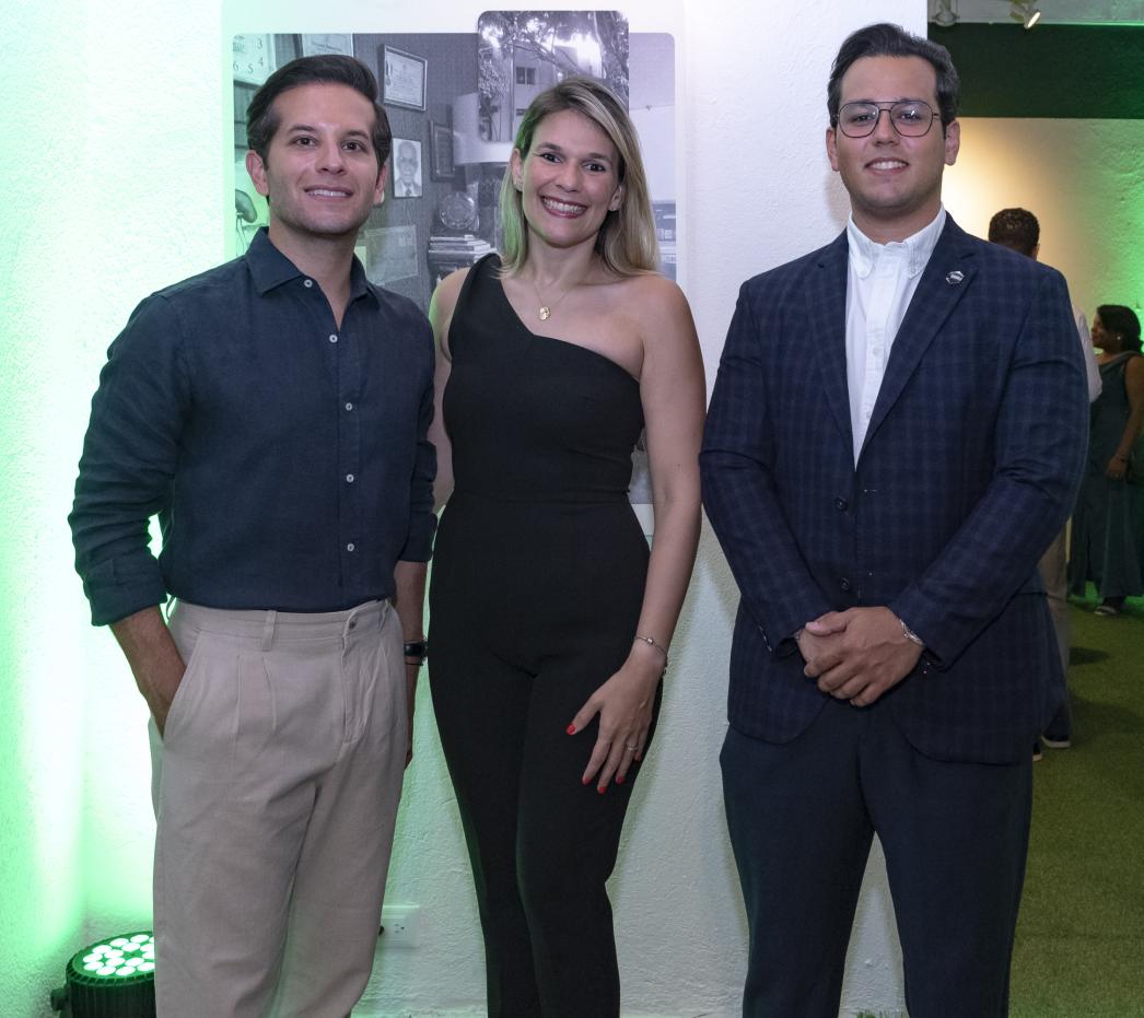 Ernesto Geara, Luli Malla y Luis Sánchez