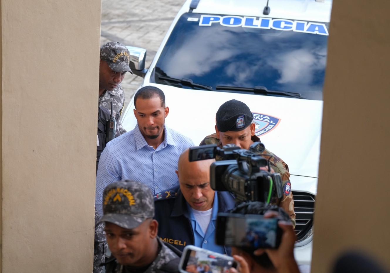 La justicia dominicana impuso contra el pelotero Wander Franco una garantía económica de 2 millones de pesos y presentaciones periódicas como medida de coerción.