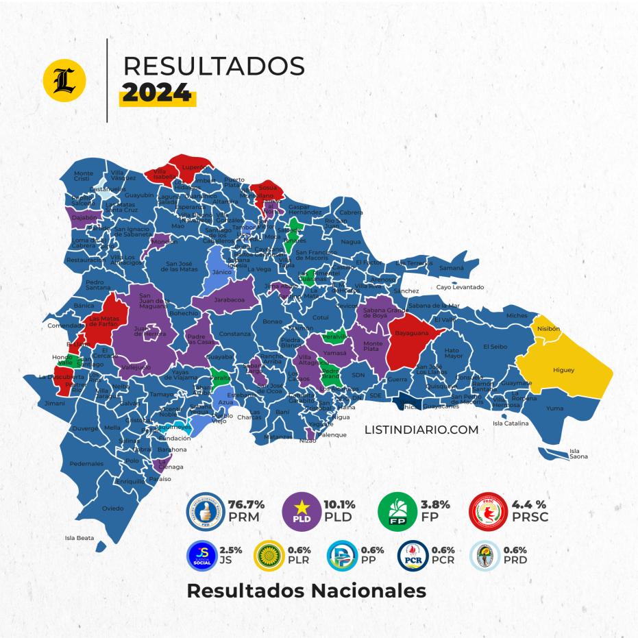 Galería Así quedaron los mapas electorales de las municipales entre