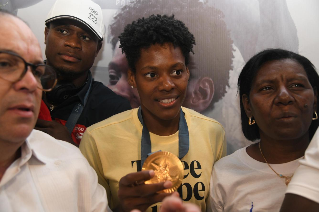 Cristian Pinales, Marileidy Paulino y la madre de Paulino