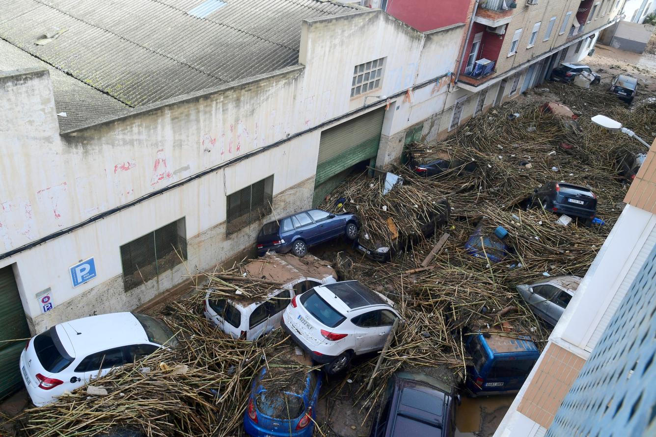 Una fotografía tomada en Picanya, cerca de Valencia