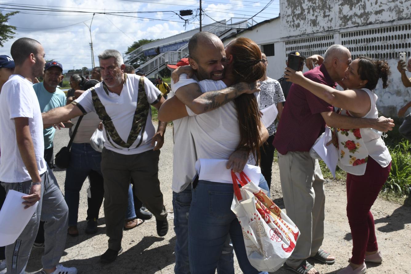 Las personas detenidas durante la represión gubernamental