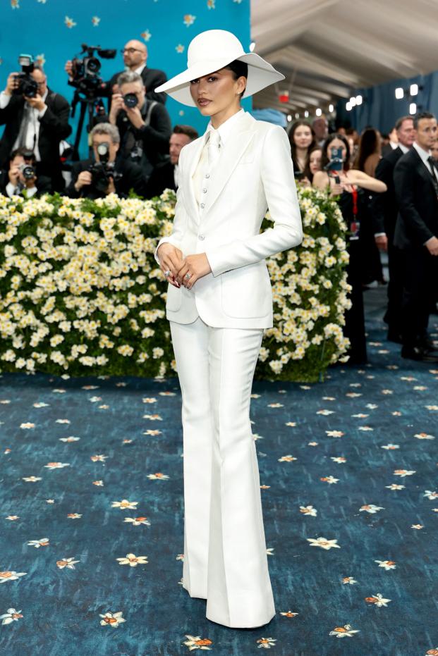 Zendaya asiste a la Gala del Met 2025,