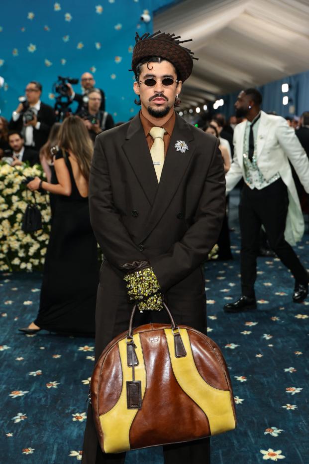 Bad Bunny asiste a la Gala del Met 2025