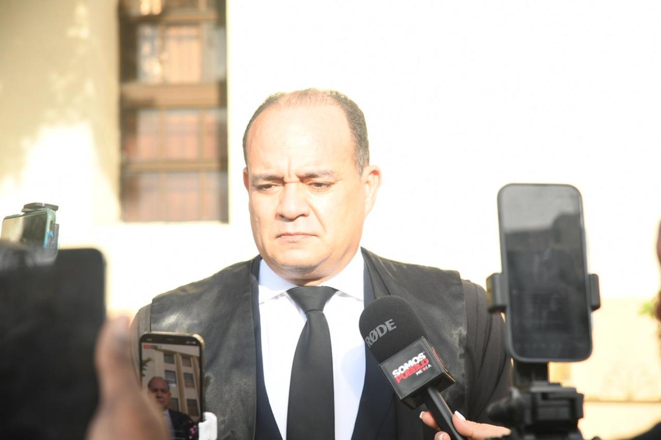 Abogado Miguel Surun Hernández en caso Senasa.