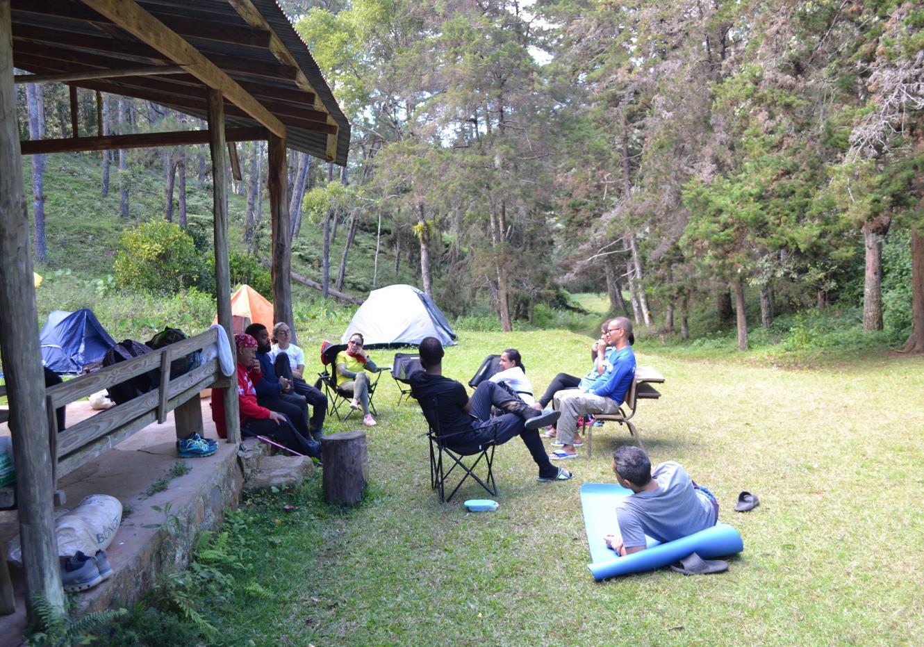 Despedida de año en La Sal.