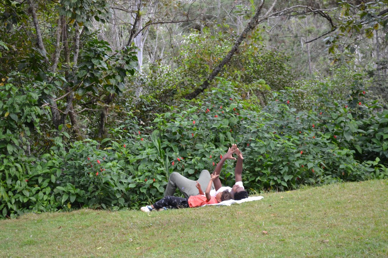 Despedida de año en La Sal.
