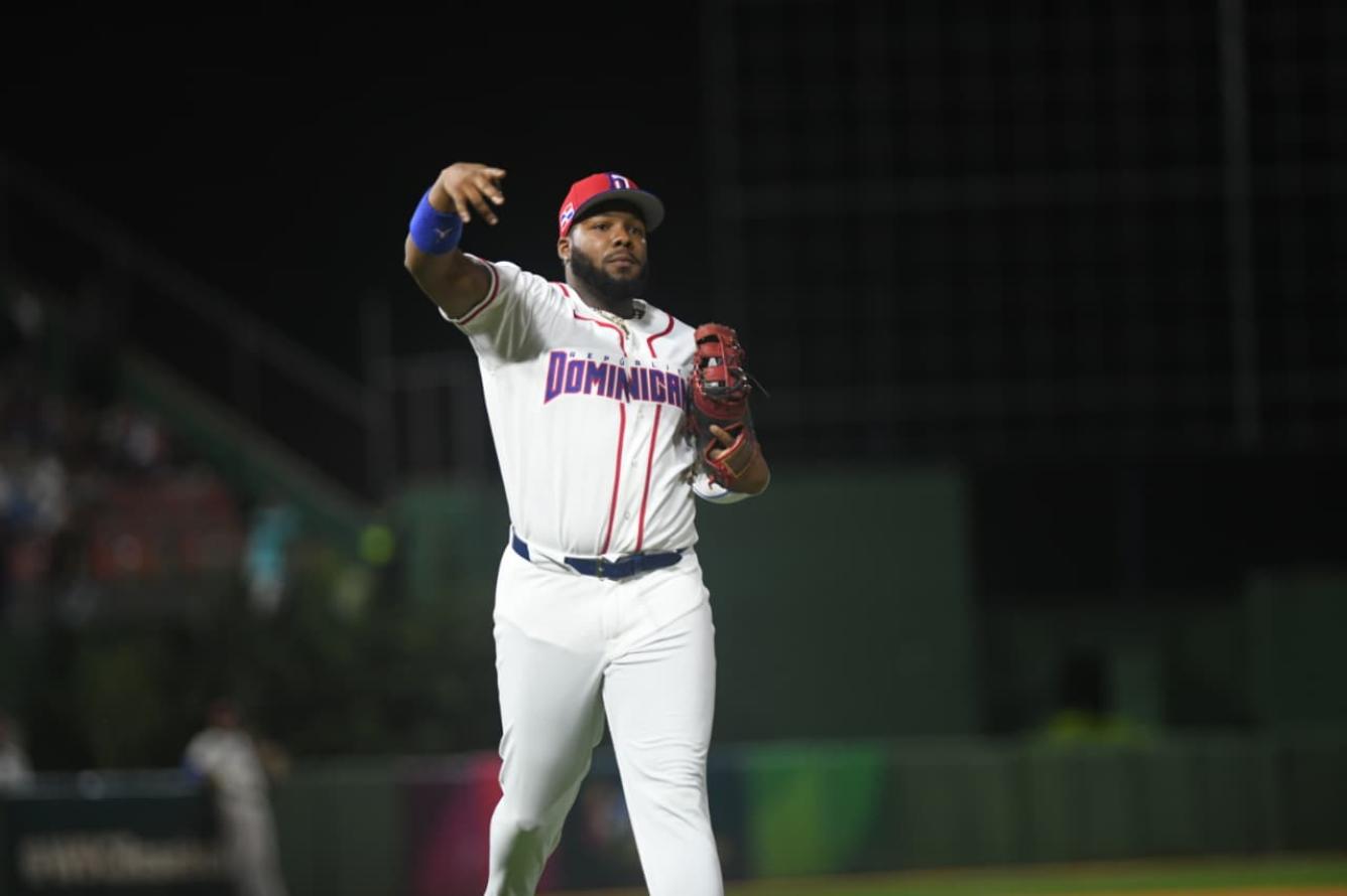 Vladimir Guerrero Jr, jugador del equipo mundialista de RD, Foto por Glauco Moquete.