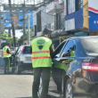 Agentes de la Digesett fiscalizarán conductores sin marbete. ADRIANO ROSARIO/LD