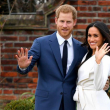 Príncipe Harry y Meghan Markle.