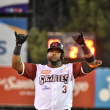 Hanser Alberto es uno de los principales jugadores de los Gigantes del Cibao.