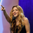 Shakira recibe su premio como Mujer del Año en Mujeres en la Música Latina de Billboard