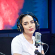 Amelia Alcántara en "Sin Filtro Radio Show"