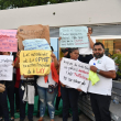 Al menos cinco empleados del Metro de Santo Domingo, fueron desvinculados este lunes, tras el anuncio de protesta pacífica por reivindicaciones salariales, realizadas este martes.