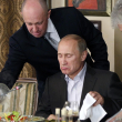 Yevgeny Prigozhin y Putin