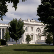 Vista de la Casa Blanca