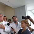 El presidente del Colegio Médico Dominicano (CMD), Senén Caba, informó que fue levantado el paro de labores que tenía el personal de salud del Hospital Francisco  Mocoso Puello.