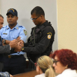 El Tercer Tribunal Colegiado del Distrito Nacional condenó a 12 años de prisión al vicealmirante Félix Alburquerque Comprés, encontrado culpable de homicidio voluntario en contra del comunicador Manuel Duncan.