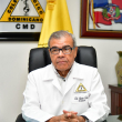 Rufino Senen Caba, presidente del Colegio Medico Dominicano (CMD)