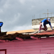 Brigadas remodelan viviendas ubicada en los alrededores de la explosión del pasado 14 de agosto en el centro de San Cristóbal.