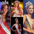 Representantes de España, El Salvador, Colombia y República Dominicana para Miss Universo 2023