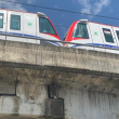 Choque de trenes del Metro de Santo Domingo en Villa Mella