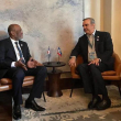El presidente Luis Abinader y el primer ministro de Haití, Ariel Henry, tienden a distanciarse.