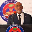 Ariel Henry, primer ministro del gobierno haitiano.