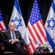 El presidente Joe Biden junto con el primer ministro Benjamin Netanyahu
