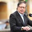 Presidente colombiano Gustavo Petro