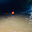 25 especialistas en aguas rápidas de la Defensa Civil participan en el rescate de los arrastrados por la crecida del río Fula