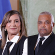 Aspirantes a jueces del Tribunal Constitucional, Cecilia Badía y Marcos Cruz.